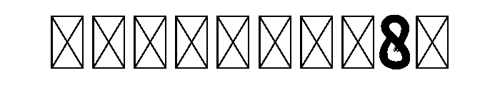 Lathorn Stalor Trial Regular Font OTHER CHARS