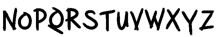 Lathorn Stalor Trial Regular Font UPPERCASE