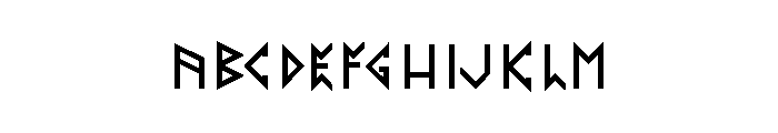 Latin Runes Free FONT