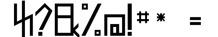 Latin Runes v.2.0 Regular Font OTHER CHARS