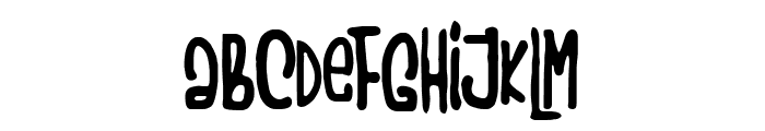 Latino Heart Font LOWERCASE