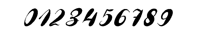 Latte Bold Italic Font OTHER CHARS