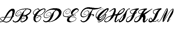 Latte Bold Italic Font UPPERCASE