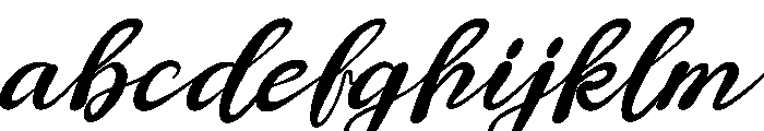 Latte Bold Italic FONT