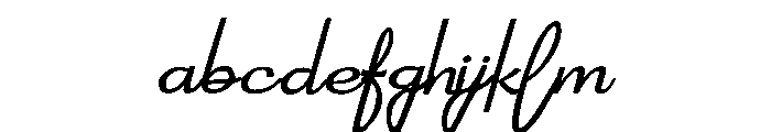 Lattereo-Stylistic FONT