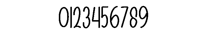 Lattering Font OTHER CHARS