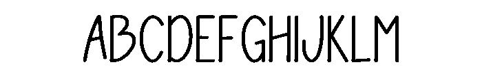 Lattering FONT
