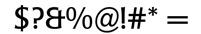LaudatioC Font OTHER CHARS