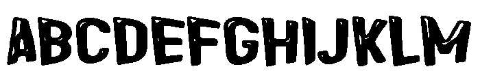 Laudez Font UPPERCASE