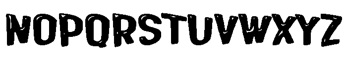 Laudez Font UPPERCASE