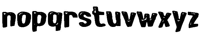 Laudez Font LOWERCASE