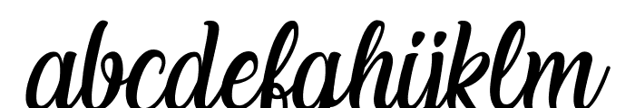 Laughing and Smiling Font LOWERCASE