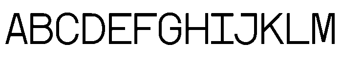 Lauper Font UPPERCASE