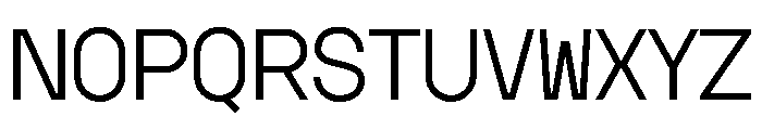 Lauper Font UPPERCASE