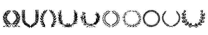 Laurus Nobilis Font OTHER CHARS