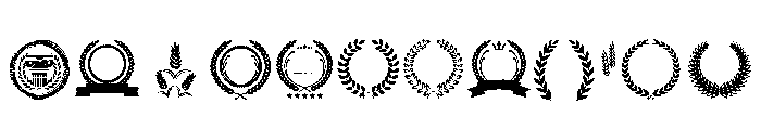 Laurus Nobilis Font LOWERCASE