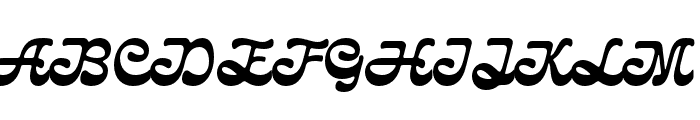 LautrenDEMO-Regular Font UPPERCASE