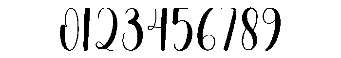 Lavender Flower Font OTHER CHARS