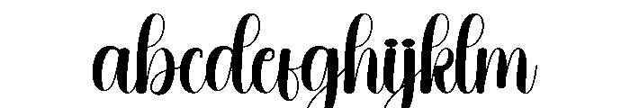 Lavender Flower FONT