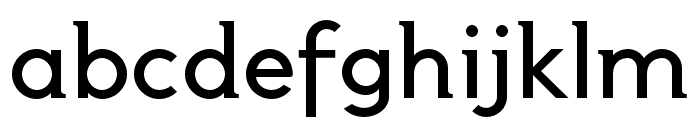 Laverick-Regular Font LOWERCASE