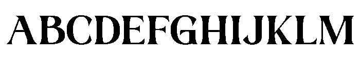 Lavone personl use Font UPPERCASE