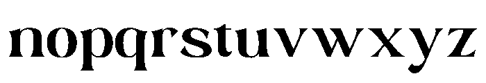 Lavone personl use Font LOWERCASE