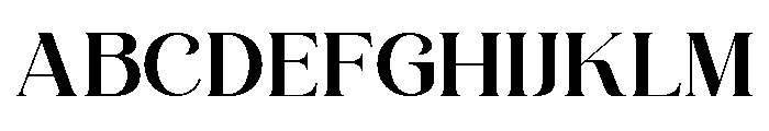 Layer Valenas DEMO Regular Font UPPERCASE