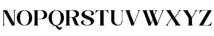 Layer Valenas DEMO Regular Font UPPERCASE