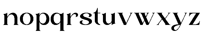 Layer Valenas DEMO Regular Font LOWERCASE