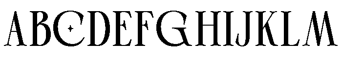 LayoceDEMO Regular Font UPPERCASE