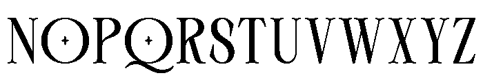 LayoceDEMO Regular Font UPPERCASE