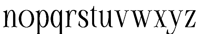 LayoceDEMO Regular Font LOWERCASE