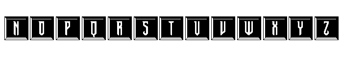 Lazarus Of Bethany Regular Font LOWERCASE
