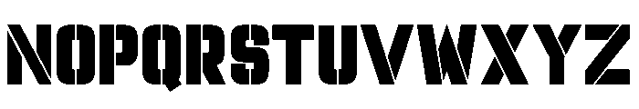 Lazer Game Zone Font LOWERCASE