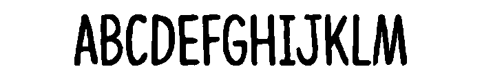 Lazing on a sunny afternoon FONT