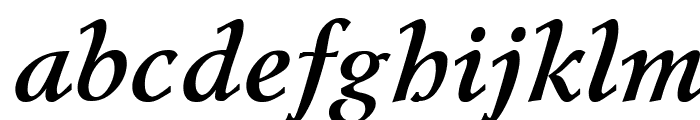 Lazurski Bold Italic Font LOWERCASE