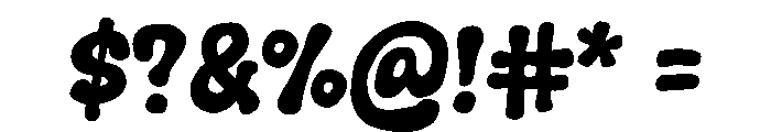 Lazy Arie Font OTHER CHARS