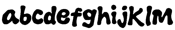 Lazy Arie FONT