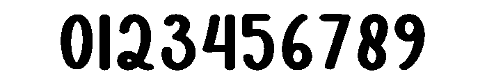 Lazycat Font OTHER CHARS
