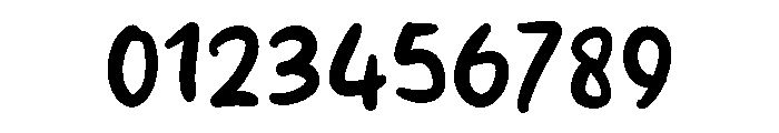 Lazyes Font OTHER CHARS