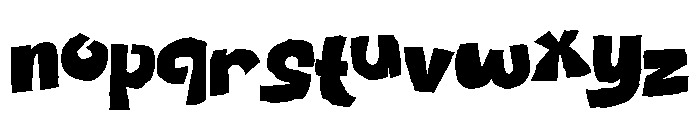 Lazzleto Font LOWERCASE