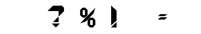 lalek Bold Font OTHER CHARS