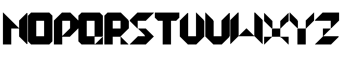 lalek Bold Font UPPERCASE