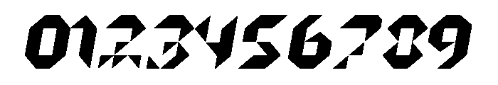 lalek Italic Font OTHER CHARS