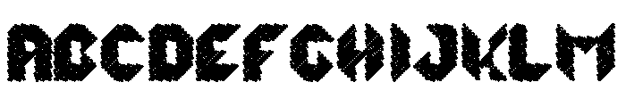 lalek hex Font UPPERCASE