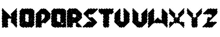 lalek hex Font UPPERCASE