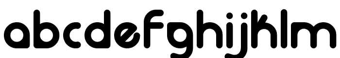 laloted Font LOWERCASE