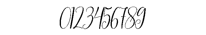 lanilla Font OTHER CHARS