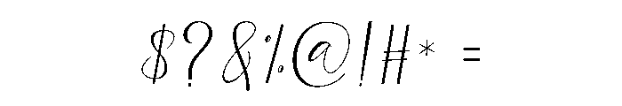 lanilla Font OTHER CHARS