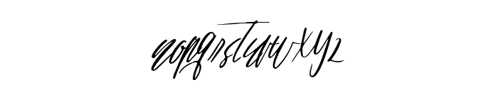 lannia Font LOWERCASE